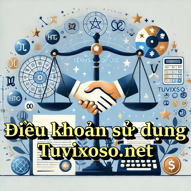 Điều khoản sử dụng của tuvixoso.net